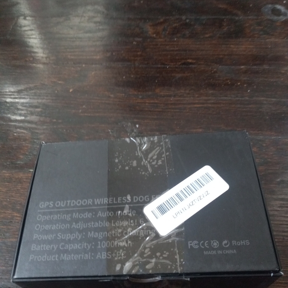 GPS Outdoor Wireless Dog Fence System F810 Plus!! New-OPEN BOX - Picture 2 of 11